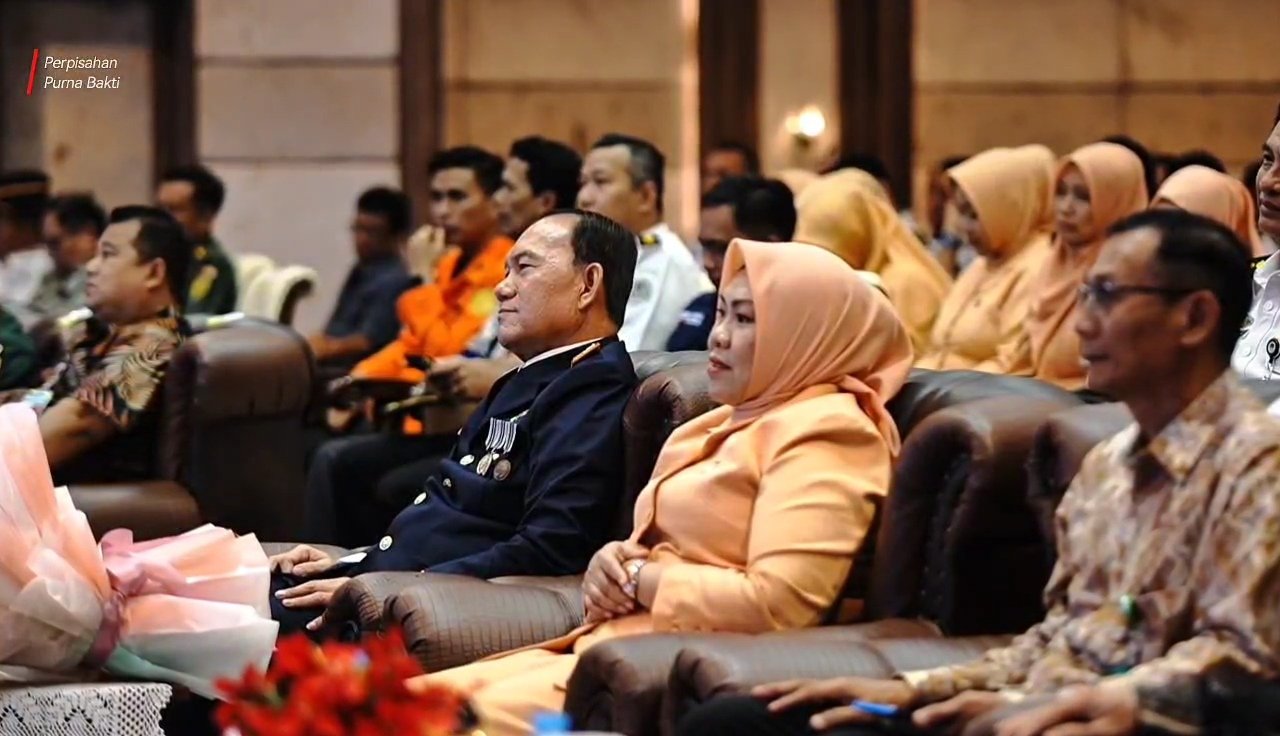 Purna Bakti Kakanwil Herman Sawiran